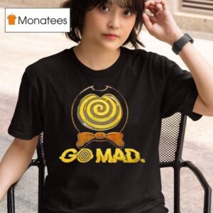Bendy And The Ink Machine Go Mad Logo T Shirt