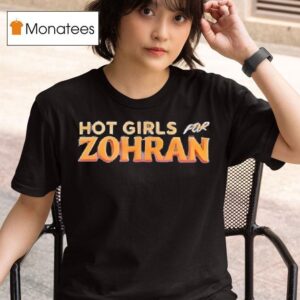 Bill De Blasio Mamdani Hot Girl For Zohran T Shirt
