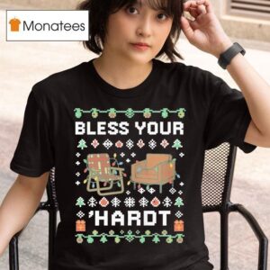 Bless Your Hardt Ugly Christmas Chairs T Shirt