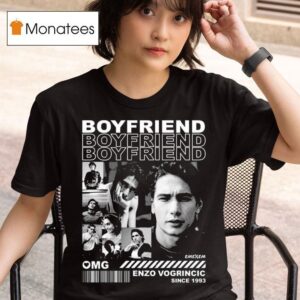 Boyfriend Enzo Vogrincic Since T Shirt