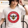 Brentford Football Club Logo T Shirt