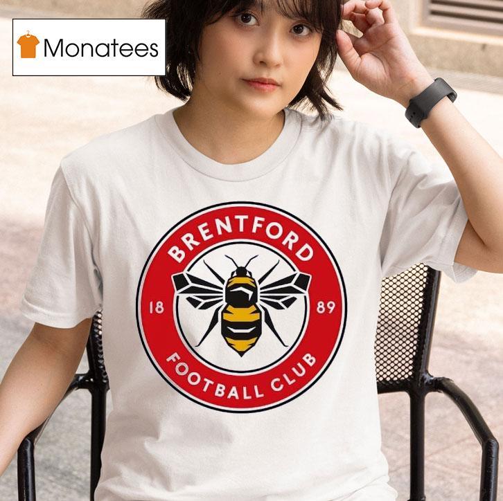 Brentford Football Club Logo T Shirt
