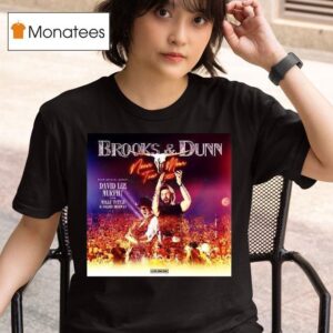 Brooks Dunn Neon Moon Tour With Special Guest David Lee Murphy And Molly Tuttle Golden Highway T Shirt