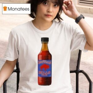 Buffalo Bills Golf Wang White Sauce T Shirt