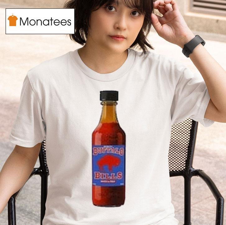 Buffalo Bills Golf Wang White Sauce T Shirt