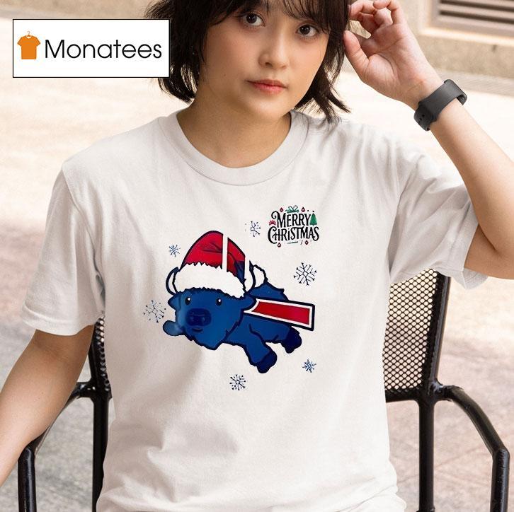 Buffalo Bills Merry Christmas Go Bills T Shirt