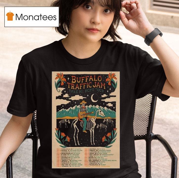 Buffalo Traffic Jam Take Me Home Tour T Shirt