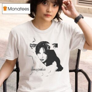 Camila Cabello Eyes Lip Photo T Shirt
