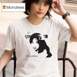 Camila Cabellot Eyes And Lips T Shirt