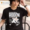 Carlos Rodon New York Yankees Baseball Signature T Shirt