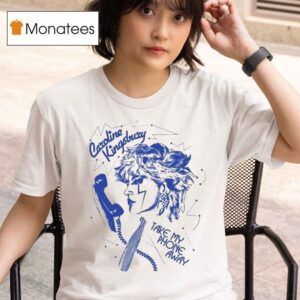 Caroline Kingsbury Take My Phone Away T Shirt