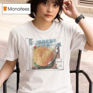 Caseoh Games Burgers In The Back T Shirt