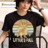 Cat Litter S Full Vintage T Shirt