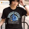 Charcoal Dallas Cowboys Star Wars Doomsday Defense T Shirt