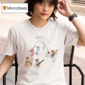 Charm Band Animals T Shirt