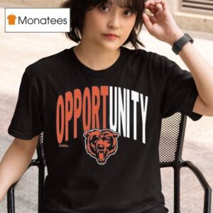Chicago Bears Inspire Change Opportunity Tri Blend T Shirt