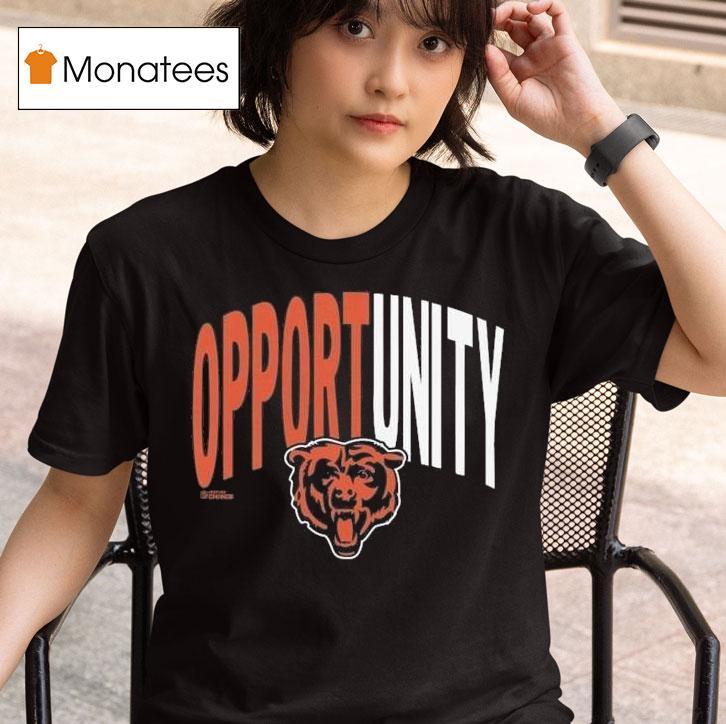 Chicago Bears Inspire Change Opportunity Tri Blend T Shirt