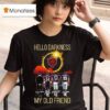 Chicago Bears Hello Darkness My Old Friend Signatures T Shirt