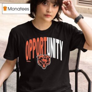 Chicago Bears Inspire Change Opportunity Nfl T Shirt