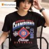 Chicago Cubs Nlcs Champions Mlb National League Baseball T Shirt