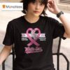 Chicago White Sox Strike Out Breast Cancer T Shirt
