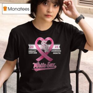 Chicago White Sox Strike Out Breast Cancer T Shirt