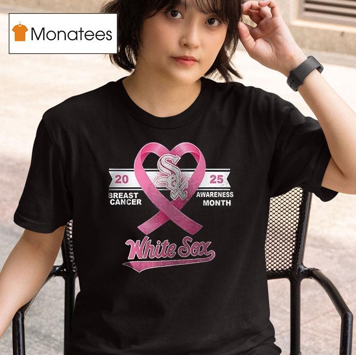 Chicago White Sox Strike Out Breast Cancer T Shirt