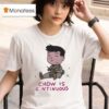 Chow Is Continuous Cartoon T Shirt
