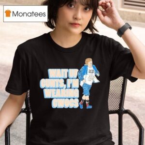 Chris Lilley Gavin Wearing Wait Up Cunts I M Wearing Cwocs T Shirt