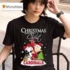 Christmas Begins With Christ Arizona Cardinals X Snoopy And Charlie Brown T Shirt