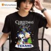 Christmas Begins With Christ Houston Texans X Snoopy And Charlie Brown T Shirt