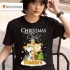 Christmas Begins With Christ Pittsburgh Slers X Snoopy And Charlie Brown T Shirt