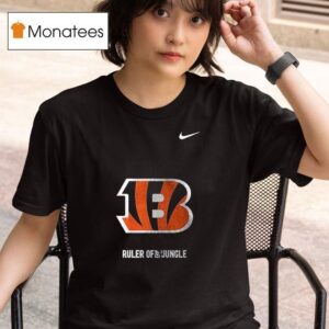 Cincinnati Bengals X Ishowspeed Ruler Of The Jungle T Shirt