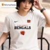 Cincinnati Bengals X One Punch Man Go Bengals T Shirt