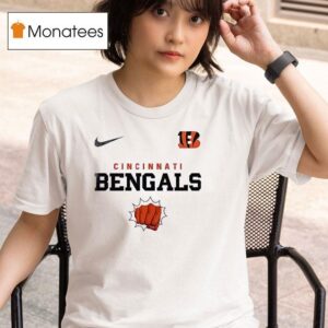 Cincinnati Bengals X One Punch Man Go Bengals T Shirt
