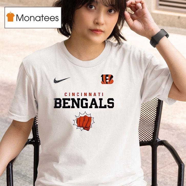 Cincinnati Bengals X One Punch Man Go Bengals T Shirt