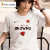Cleveland Browns X One Punch Man Go Browns T Shirt