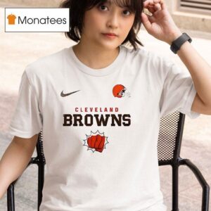 Cleveland Browns X One Punch Man Go Browns T Shirt
