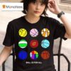 Cleveland Cavaliers Pride Collection Ball Is For All T Shirt