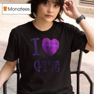 Cm Punk I Love Gte Best In The World T Shirt