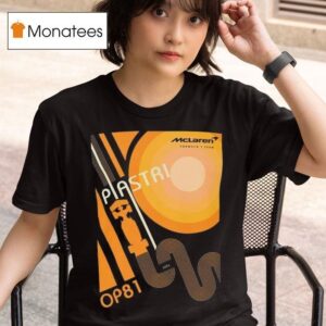 Cmcmotorsports Mclaren F Oscar Piastri Team Track T Shirt