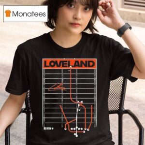 Colston Loveland Take It To Loveland T Shirt