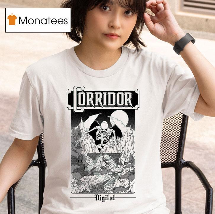 Corridor Digital Skeleton T Shirt