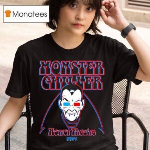Count Floyd Monster Chiller Horror Theatre Sctv T Shirt