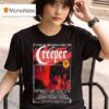Creeper Europe Uk Usa Tour T Shirt