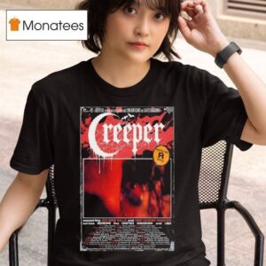 Creeper Europe Uk Usa Tour T Shirt