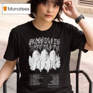 Crossing I S Dotting T S Tour November T Shirt