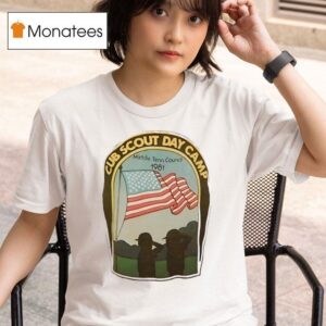 Cub Scout Day Camp Middle Tennessee Council T Shirt