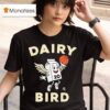 Dairy Bird Milker Graphic T Shirt