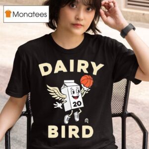 Dairy Bird Milker Graphic T Shirt